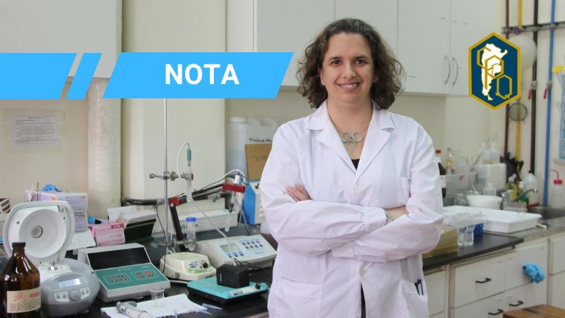 LA DOCTORA EN QUÍMICA PAULA ANGELOMÉ GANÓ EL PREMIO L’ORÉAL-UNESCO  POR SU PROYECTO DE RECICLADO DE NANOMATERIALES