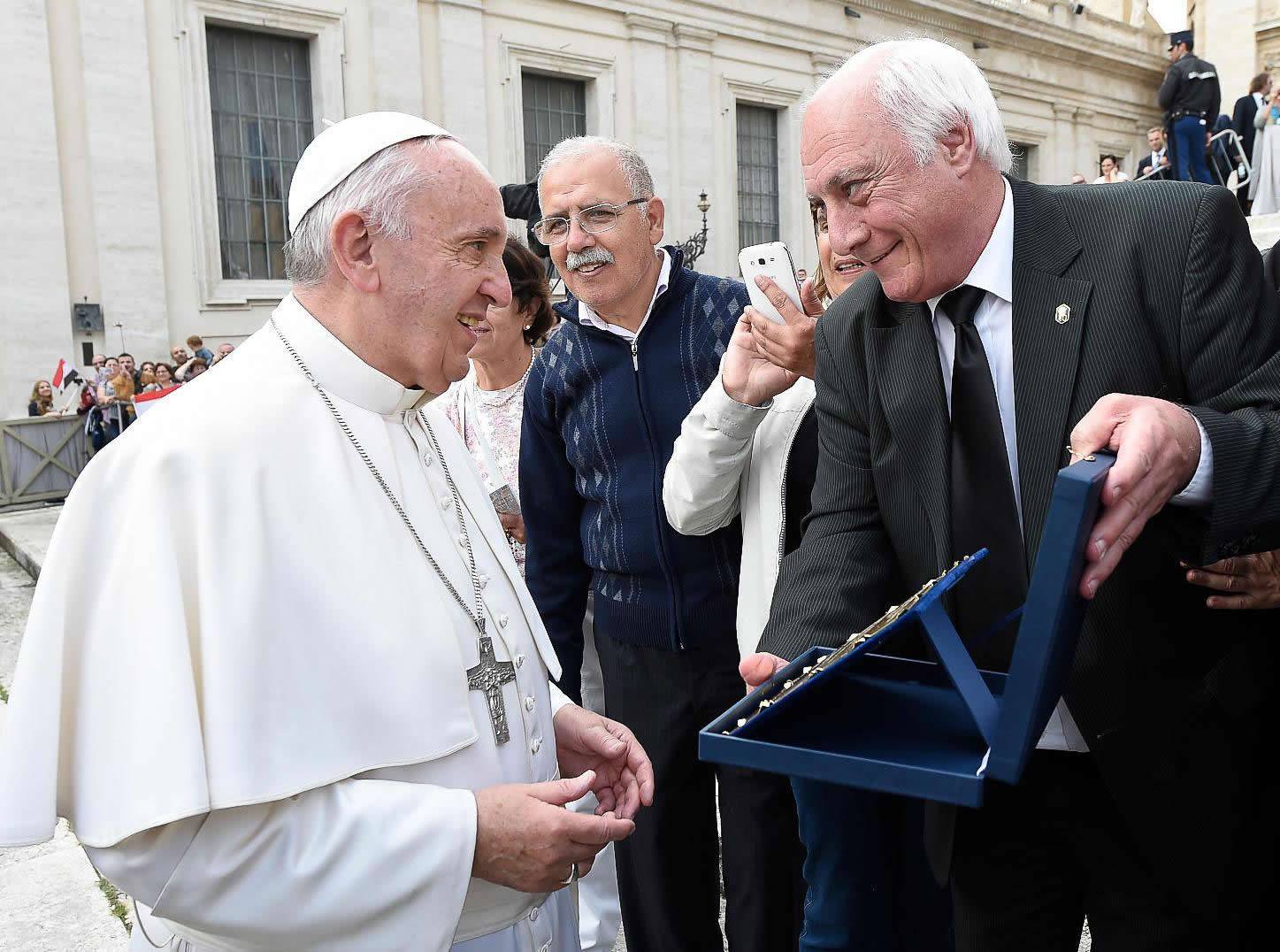 EL PAPA MATRICULADO DE LUJO DEL CPQ