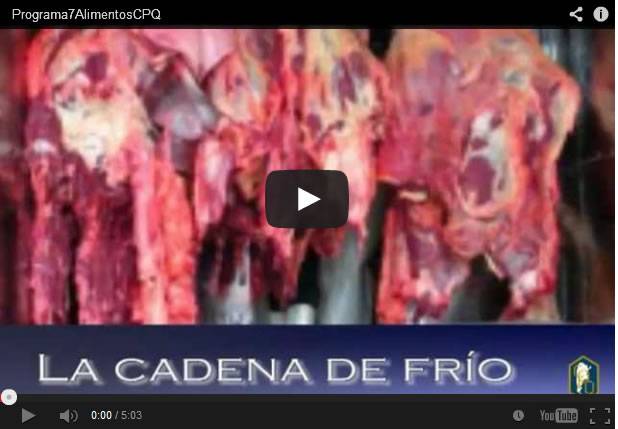 Programa 7: Conservación por frío de los alimentos