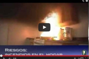 Programa 16: Riesgo de incendio en el hogar