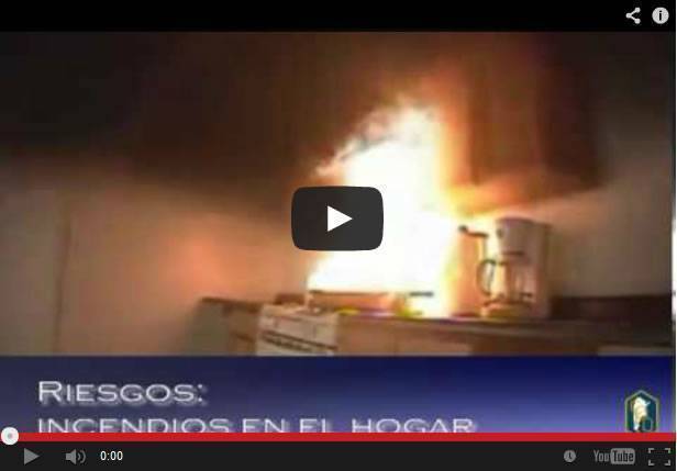 Programa 16: Riesgo de incendio en el hogar