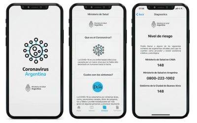 EL GOBIERNO LANZO UNA APP PARA AUTO TEST DE COVID