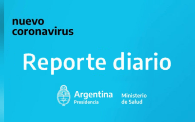 REPORTES DIARIOS  SITUACIÓN DE COVID-19 EN ARGENTINA