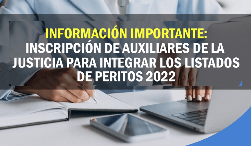 APERTURA DE INSCRIPCIÓN DE AUXILIARES DE LA JUSTICIA EN LA PROVINCIA DE BUENOS AIRES DURANTE MES DE SEPTIEMBRE