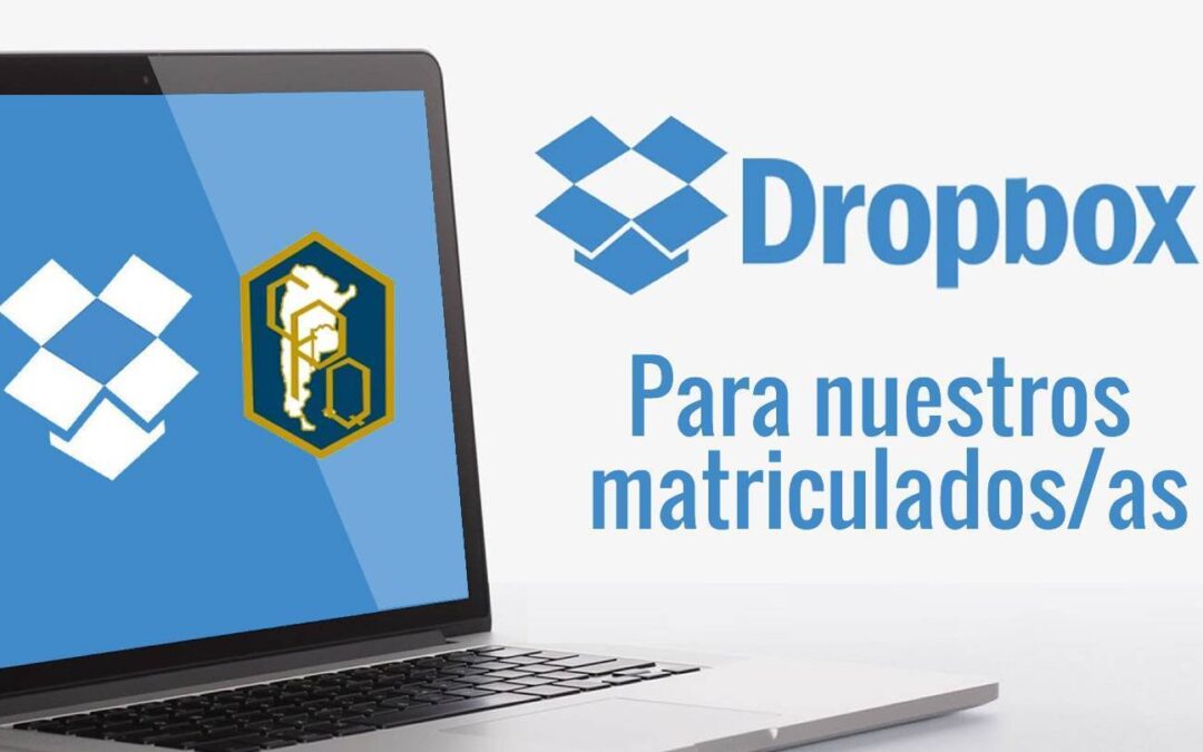DROPBOX PARA NUESTROS MATRICULADOS/AS