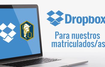 DROPBOX PARA NUESTROS MATRICULADOS/AS