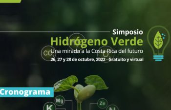 INVITACIÓN Simposio Hidrógeno Verde: Una mirada a la Costa Rica del futuro