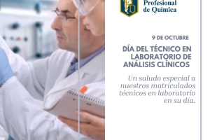 📌 DÍA DEL TÉCNICO EN LABORATOIOS DE ANÁLISIS CLÍNICOS