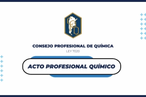 ACTO PROFESIONAL QUÍMICO