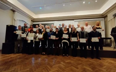 RECONOCIMIENTO DE FEPUBA AL CONSEJO PROFESIONAL DE QUÍMICA, A 40 AÑOS DE LA RECUPERACIÓN DEMOCRÁTICA