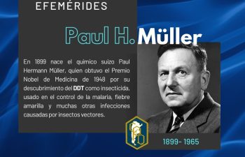 📌12 DE ENERO: NACIMIENTO DE PAUL HERMANN MÜLLER