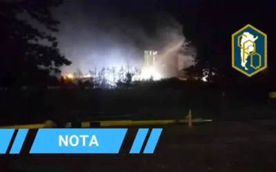 EXPLOSIÓN DE ATANOR:  “PARA PREVENIR DESASTRES AMBIENTALES, SE DEBE INVESTIGAR A FONDO LA ADECUACIÓN DE LA LEY 7020 A LOS PROCESOS QUÍMICO-INDUSTRIALES”