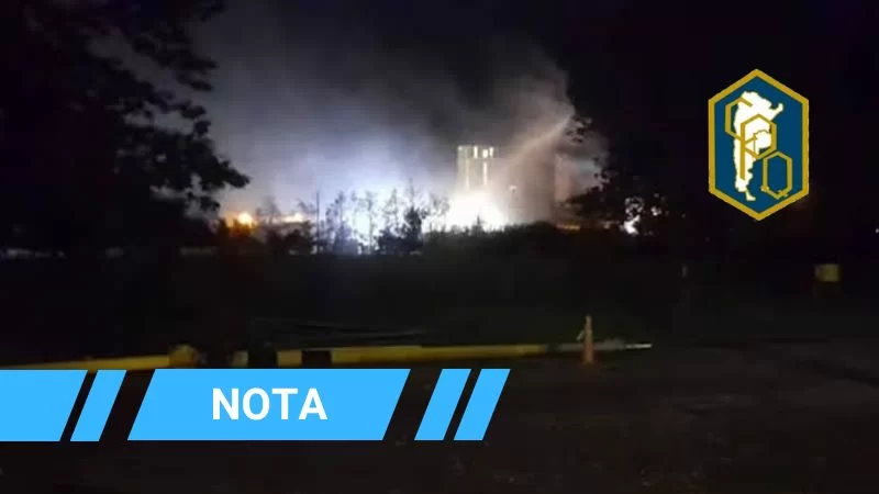 EXPLOSIÓN DE ATANOR:  “PARA PREVENIR DESASTRES AMBIENTALES, SE DEBE INVESTIGAR A FONDO LA ADECUACIÓN DE LA LEY 7020 A LOS PROCESOS QUÍMICO-INDUSTRIALES”