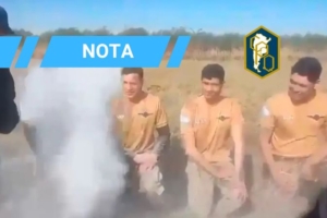 EL “BAUTISMO” CON CAL EN EL EJÉRCITO ES UNA MUESTRA MÁS DEL DESCONOCIMIENTO GENERALIZADO SOBRE LA PELIGROSIDAD QUE REVISTEN ALGUNAS SUSTANCIAS QUÍMICAS