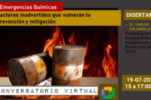 SE REALIZARÁ EL CONVERSATORIO VIRTUAL “FACTORES INADVERTIDOS QUE VULNERAN LA PREVENCIÓN Y MITIGACIÓN”