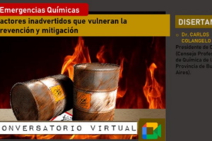 EL CPQ PARTICIPÓ DEL CONVERSATORIO “FACTORES INADVERTIDOS QUE VULNERAN LA PREVENCIÓN Y LA MITIGACIÓN”
