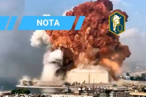 EN EL MES ANIVERSARIO DE LA TRAGEDIA BEIRUT, SE RECUERDA LA IMPORTANCIA DEL MANEJO SEGURO Y LEGAL DE LAS SUSTANCIAS QUÍMICAS