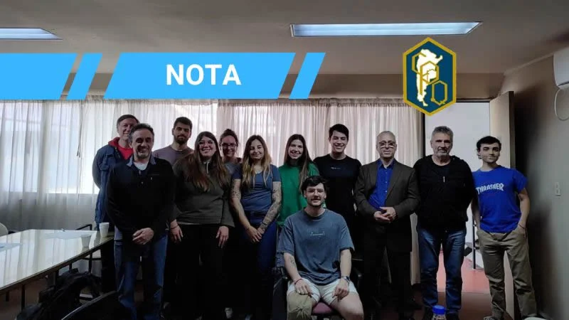 LOS ALUMNOS DE 5° AÑO DE LA CARRERA DE MICROBIOLOGÍA DE LA UNIVERSIDAD DE LA PLATA CURSARON EN LA SEDE DEL CONSEJO