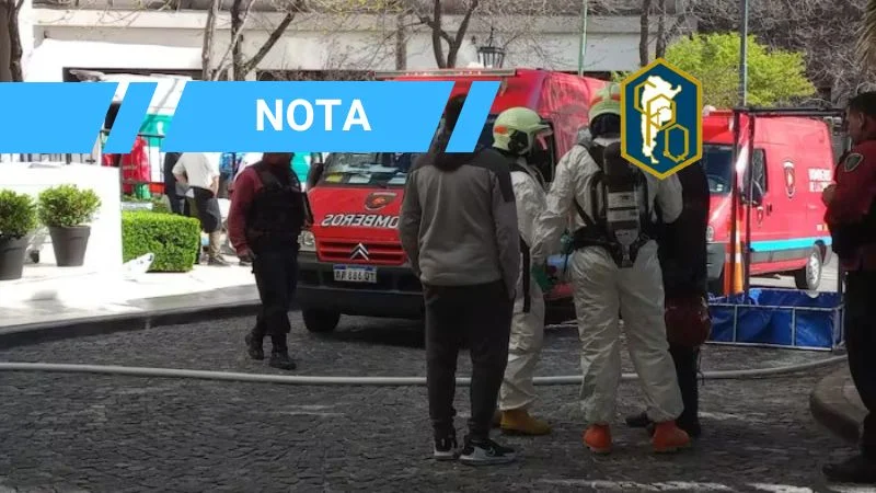 📌 Nube tóxica en el Four Seasons de Retiro: “es necesario reforzar los controles y adecuar los procedimientos de la química al marco legal”