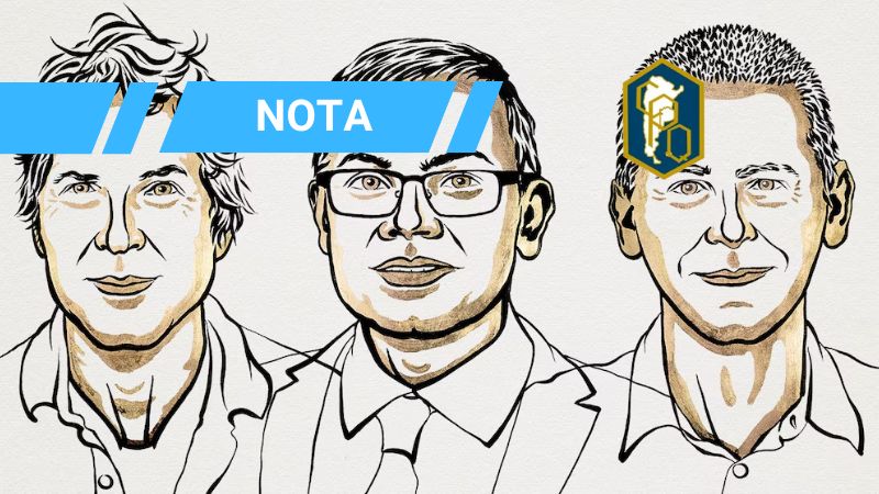 EL PREMIO NOBEL DE QUÍMICA 2024 FUE OTORGADO A DAVID BAKER, DEMIS HASSABIS Y JOHN JUMPER