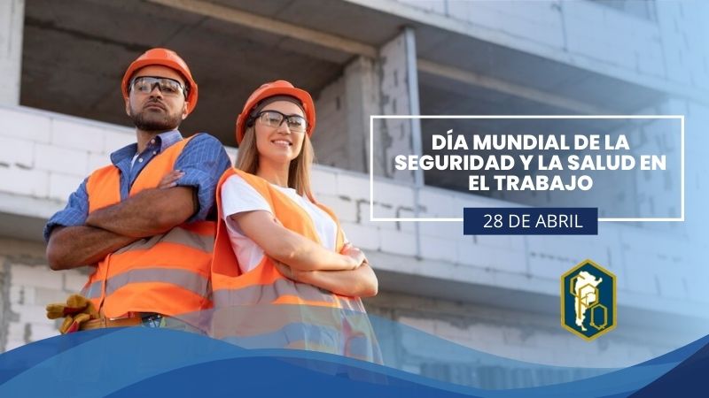 EN EL DÍA MUNDIAL DE LA SEGURIDAD Y LA SALUD EN EL TRABAJO, EL CONSEJO PROFESIONAL DE QUÍMICA REIVINDICA LA PLENA VIGENCIA DE LA LEY 7020