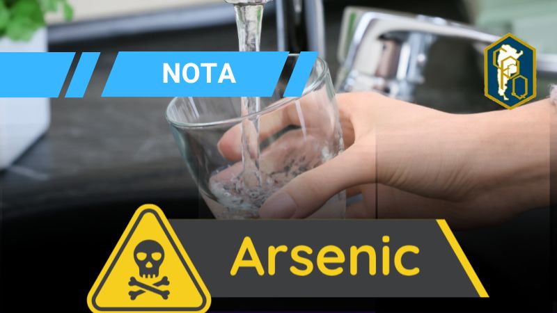 EL ESTADO DEL AGUA POTABLE EN GRAL RODRÍGUEZ: CUÁLES SON LOS RIESGOS AL CONSUMIRLA SI HAY ARSÉNICO