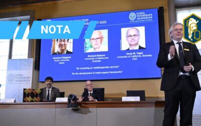 TRAS INVENTAR ESTRUCTURAS METALORGÁNICAS PARA EXTRAER AGUA DEL AIRE DEL DESIERTO: KITAGAWA, ROBSON Y YAGHI GANARON EL NOBEL DE LA QUÍMICA 2025