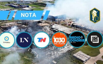 EXPLOSIÓN EN EL POLO INDUSTRIAL DE EZEIZA