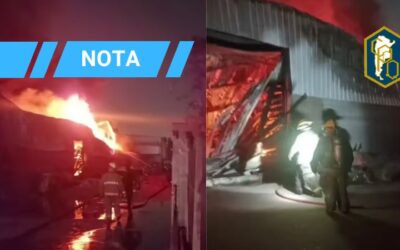 UN NUEVO INCENDIO FABRIL Y OTRO ACCIDENTE ESCOLAR EVIDENCIAN LA DESREGULACIÓN ABSOLUTA EN LA MANIPULACIÓN DE SUSTANCIAS QUÍMICAS