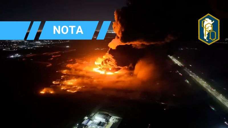ANTE LA EXPLOSIÓN EN EL POLO INDUSTRIAL DE EZEIZA:  EL CPQ REAFIRMA LA NECESIDAD DE REGULAR Y CONTROLAR LA ACTIVIDAD QUÍMICA-INDUSTRIAL EN LA PROVINCIA DE BUENOS AIRES