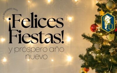 FELICES FIESTAS Y UN PRÓSPERO AÑO NUEVO: NUESTROS MEJORES DESEOS A LOS QUÍMICOS MATRICULADOS