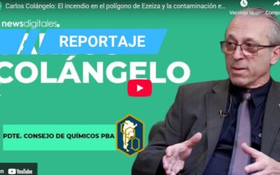 REPORTAJE: RESIDUOS TÓXICOS Y NAPAS EN RIESGO: LAS DUDAS QUE DEJÓ EL INCENDIO QUÍMICO DE EZEIZA