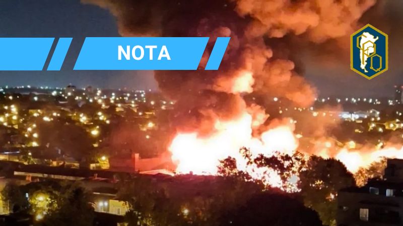 Explosión en San Fernando: Sin controles ni cumplimiento de la Ley, la provincia de Buenos Aires continuará siendo un “campo minado”