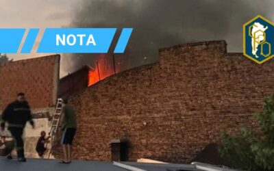 UN NUEVO INCENDIO FABRIL EVIDENCIA LA EMERGENCIA DE SEGURIDAD INDUSTRIAL EN LA PROVINCIA DE BUENOS AIRES