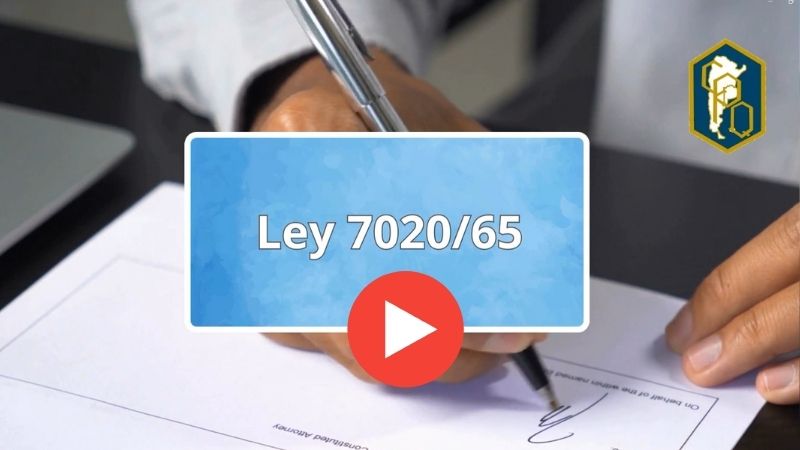 CONSEJO PROFESIONAL DE QUÍMICA: IDONEIDAD TÉCNICA AL SERVICIO DE LA PROVINCIA EN EL MARCO DE LA LEY 7020