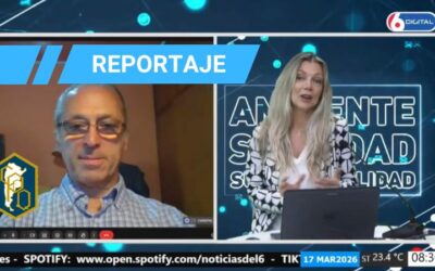 DR. CARLOS COLANGELO ANALIZÓ EL ROL DEL PERITAJE AMBIENTAL EN NOTICIAS DEL 6