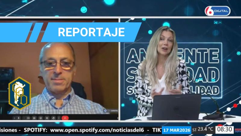 DR. CARLOS COLANGELO ANALIZÓ EL ROL DEL PERITAJE AMBIENTAL EN NOTICIAS DEL 6