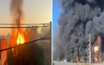 INCENDIOS EN MORENO Y MERLO: LA ANARQUÍA Y LA AUSENCIA DE CONTROLES DESTRUYEN A DIARIO LA ESTRUCTURA PRODUCTIVA DE LA PROVINCIA DE BUENOS AIRES