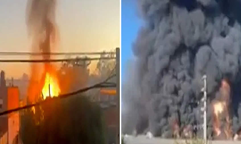 INCENDIOS EN MORENO Y MERLO: LA ANARQUÍA Y LA AUSENCIA DE CONTROLES DESTRUYEN A DIARIO LA ESTRUCTURA PRODUCTIVA DE LA PROVINCIA DE BUENOS AIRES