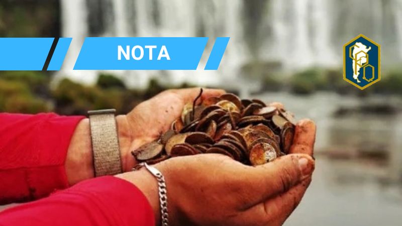 EL IMPACTO AMBIENTAL DEL ARROJO DE MONEDAS EN CUERPOS DE AGUA NATURALES