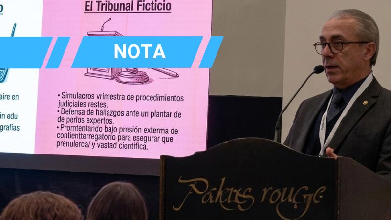 EL PRESIDENTE DEL CPQ PRESENTÓ EL INFORME “LA IMPORTANCIA DE LA PERICIA AMBIENTAL Y LA NECESIDAD DE FORMAR RECURSOS HUMANOS EN ESTE ÁREA”