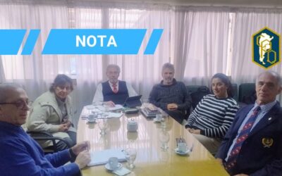 Con la mira puesta en el cumplimiento de la Ley 7020 y el vínculo institucional, se renovaron las autoridades del CPQ