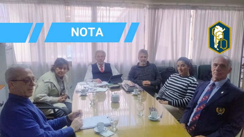 Con la mira puesta en el cumplimiento de la Ley 7020 y el vínculo institucional, se renovaron las autoridades del CPQ