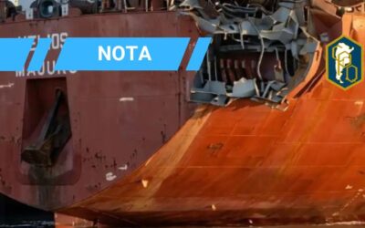 TRAS EL CHOQUE DE UN BUQUE QUE TRANSPORTABA ÁCIDO SULFÚRICO CON UN BARCO PETROLERO, SE RENUEVA LA PREOCUPACIÓN SOBRE LA SEGURIDAD QUÍMICA INDUSTRIAL