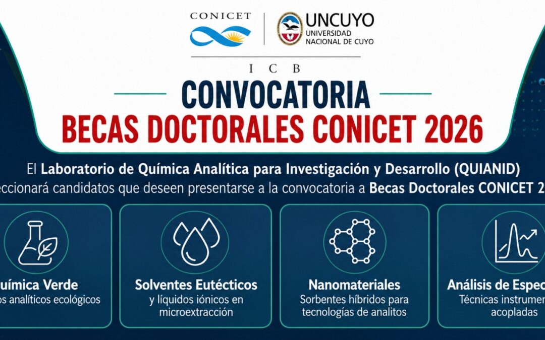 Convocatoria a Becas Doctorales CONICET 2026