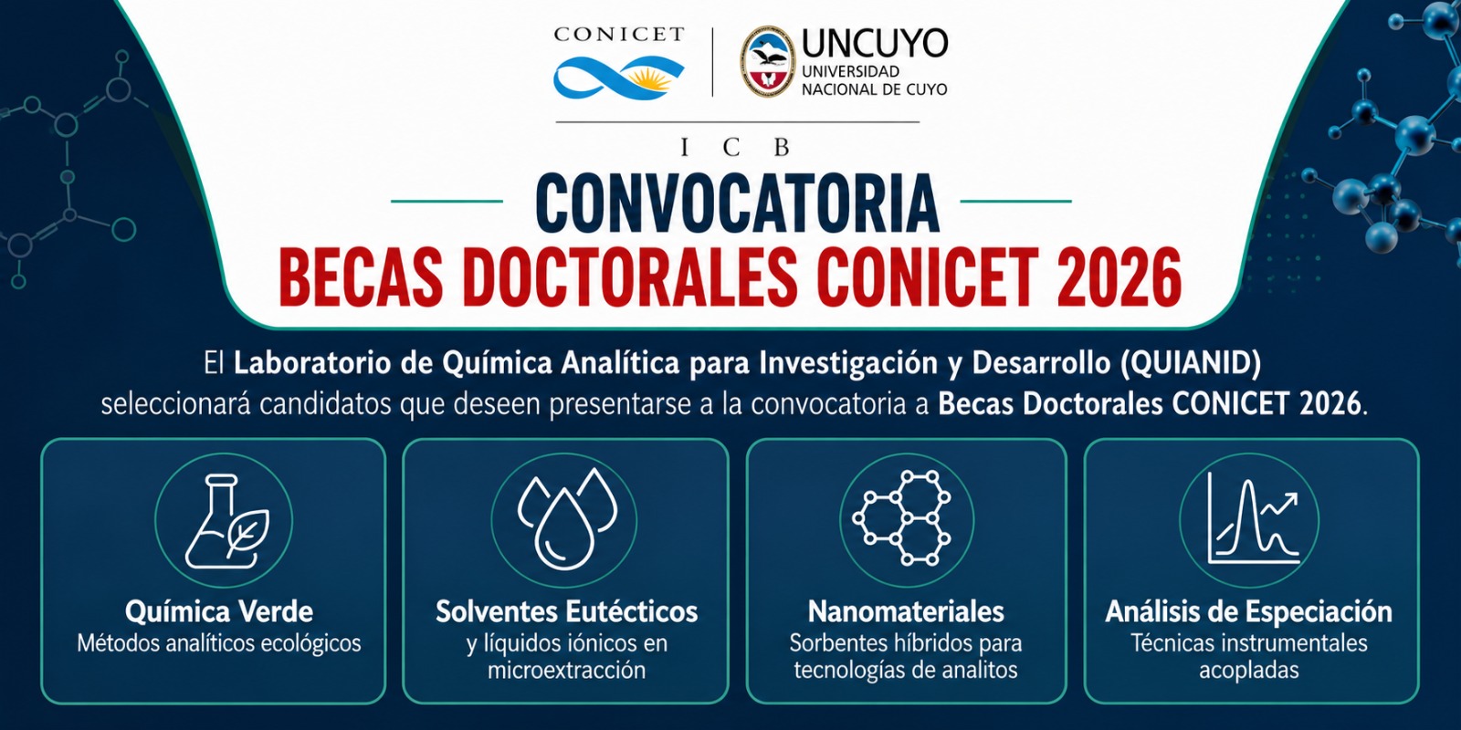 Convocatoria a Becas Doctorales CONICET 2026