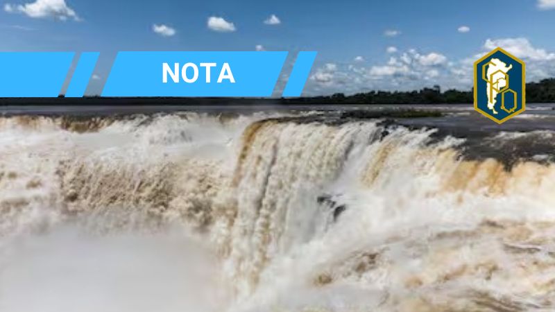 MIENTRAS EL CAUDAL DE LAS CATARATAS VARÍA, LA CONTAMINACIÓN POR MONEDAS DE SUS AGUAS PERMANECE