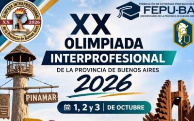 PINAMAR SERÁ SEDE DE LA XX OLIMPIADA INTERPROFESIONAL DE LA PROVINCIA DE BUENOS AIRES